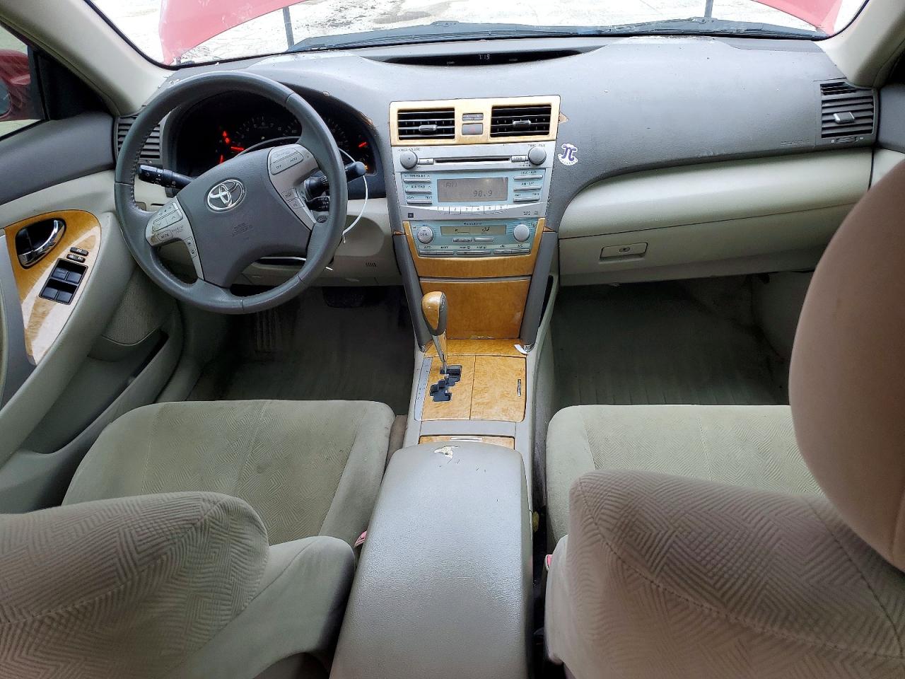 2007 TOYOTA CAMRY XLE photo 8