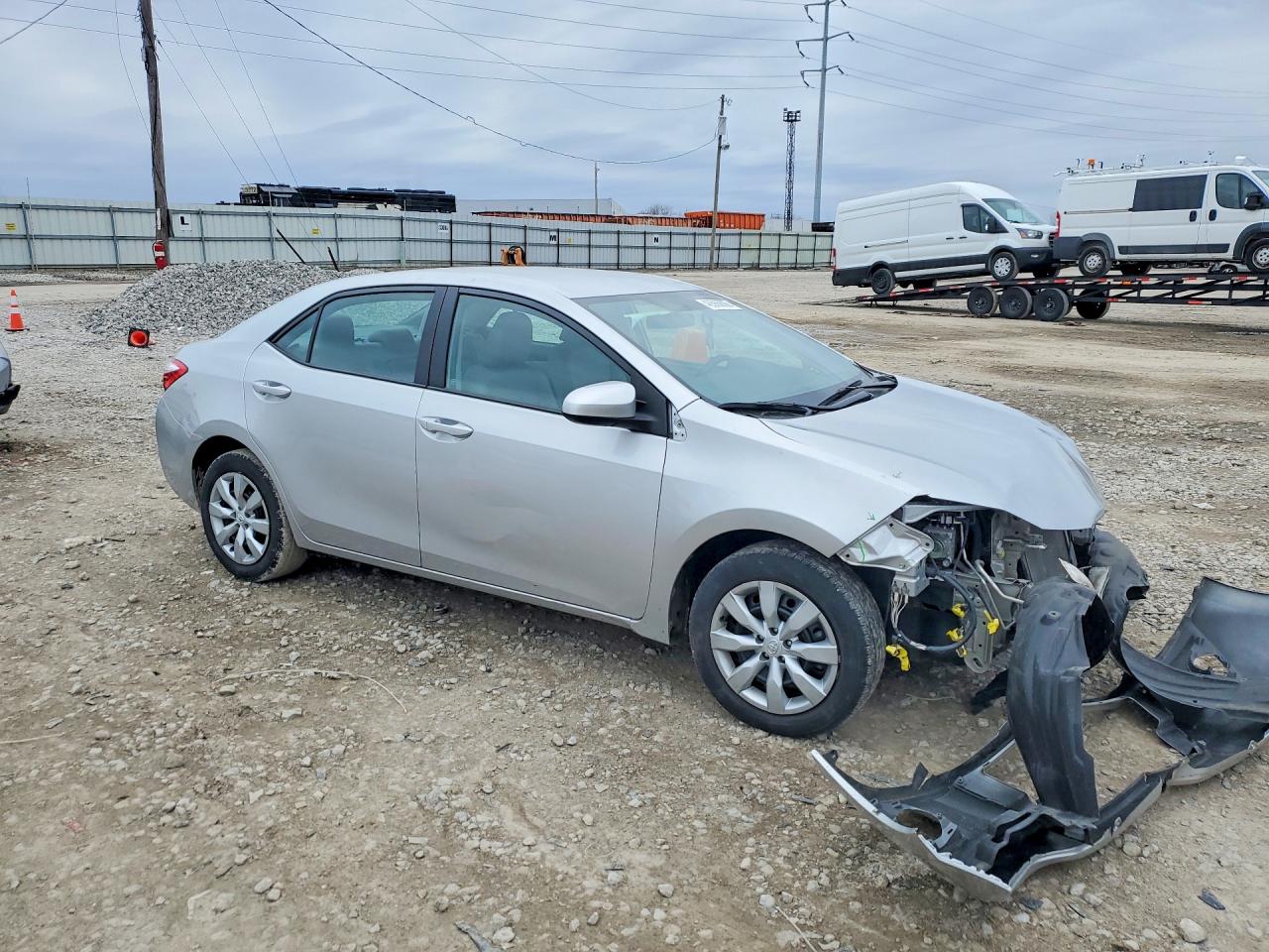 2016 TOYOTA COROLLA LE photo 10