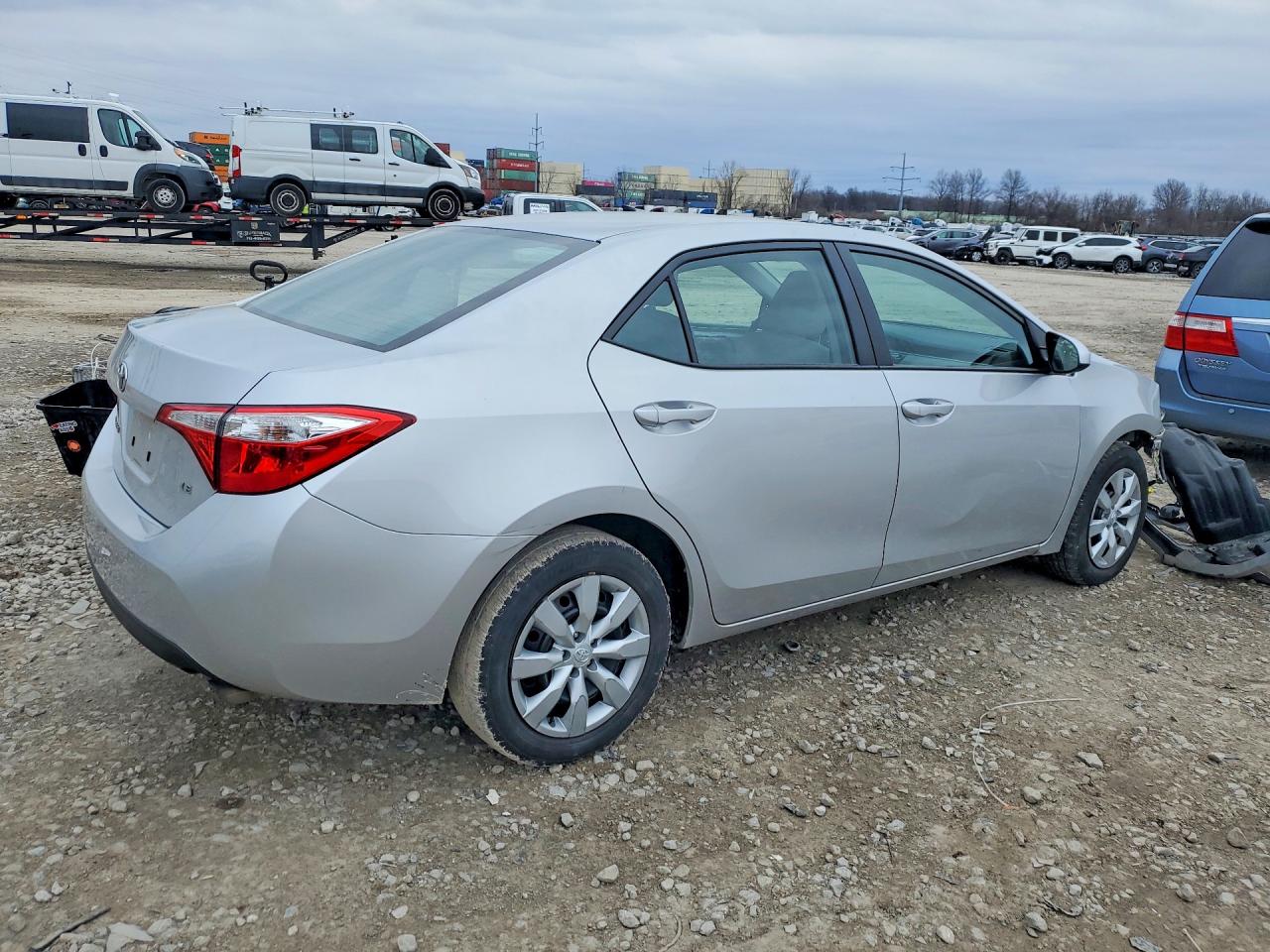 2016 TOYOTA COROLLA LE photo 7