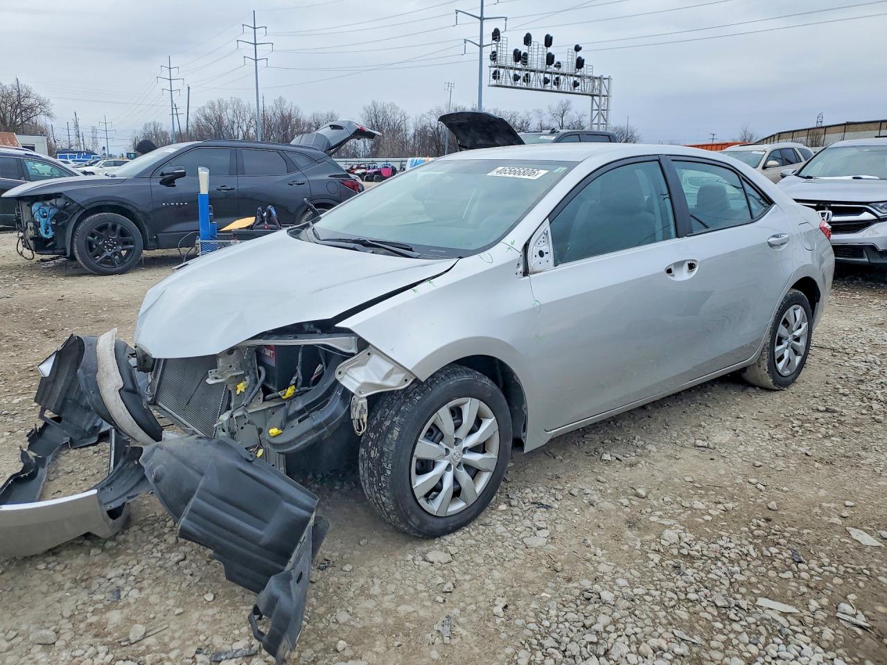2016 TOYOTA COROLLA