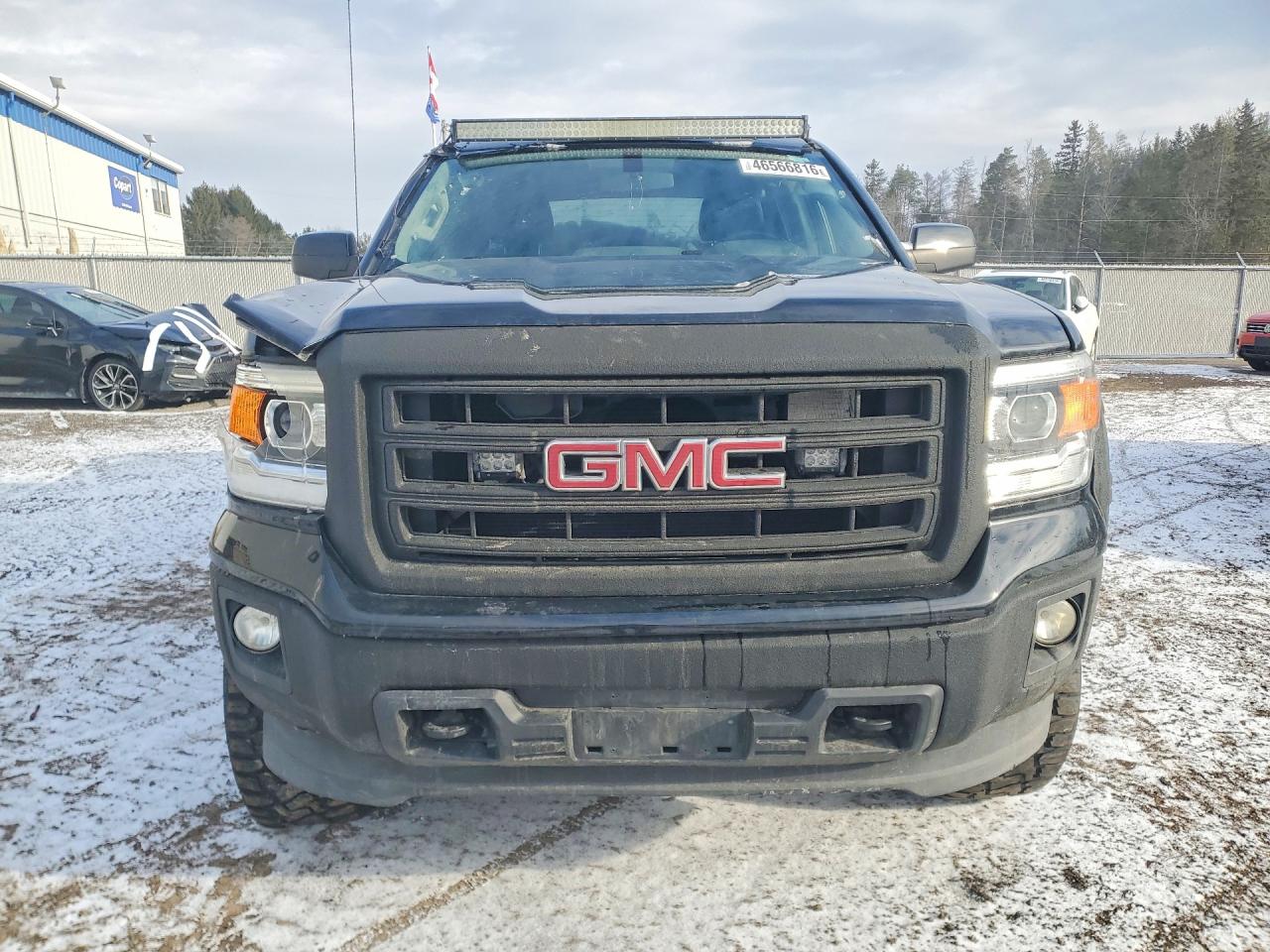 2014 GMC SIERRA photo 9