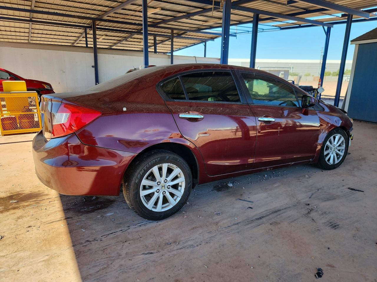 2012 HONDA CIVIC EXL photo 5