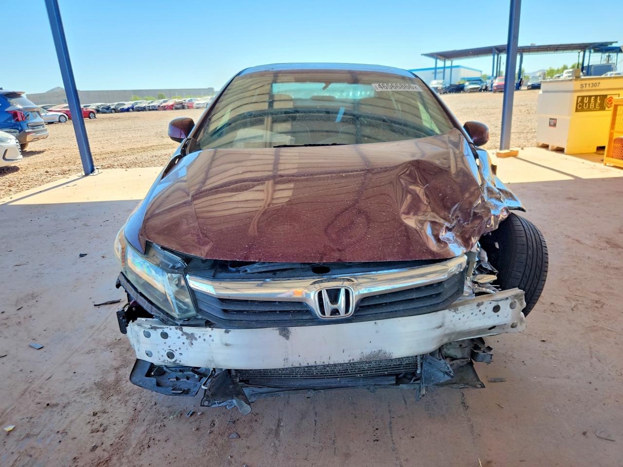 2012 HONDA CIVIC EXL photo 9