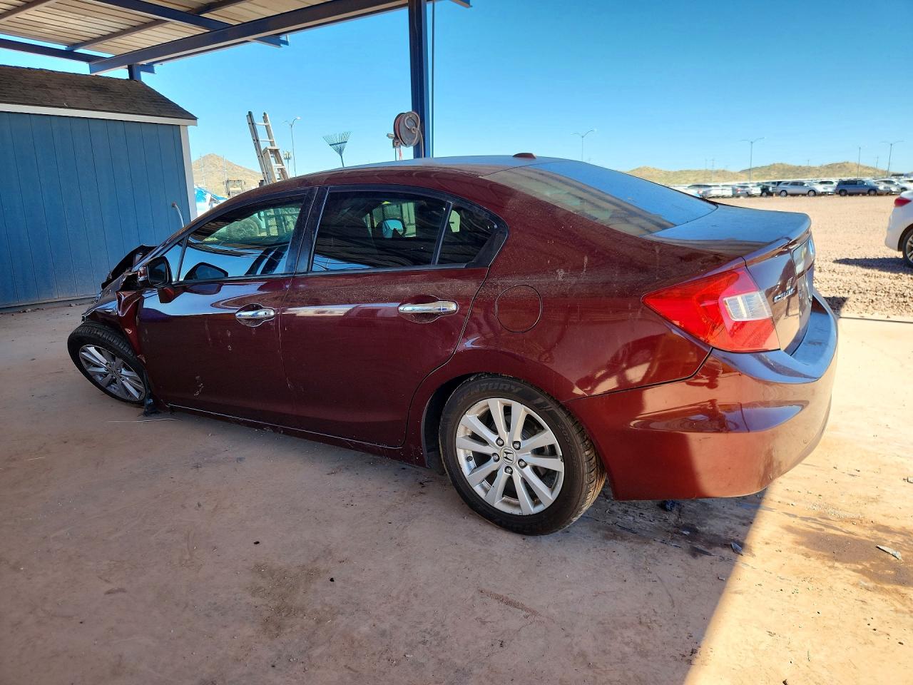 2012 HONDA CIVIC EXL photo 3