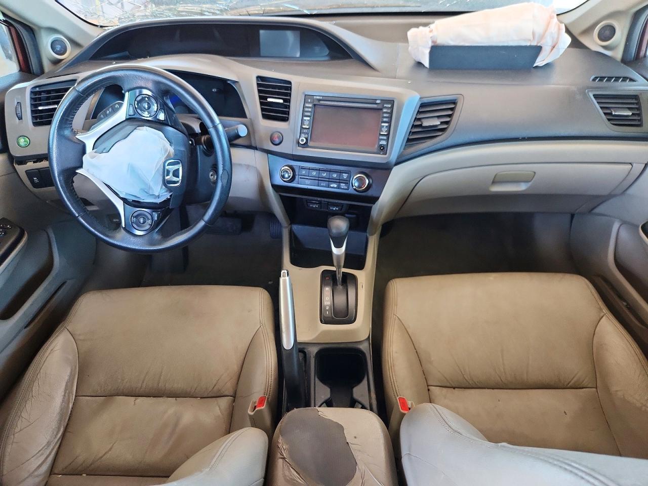 2012 HONDA CIVIC EXL photo 15