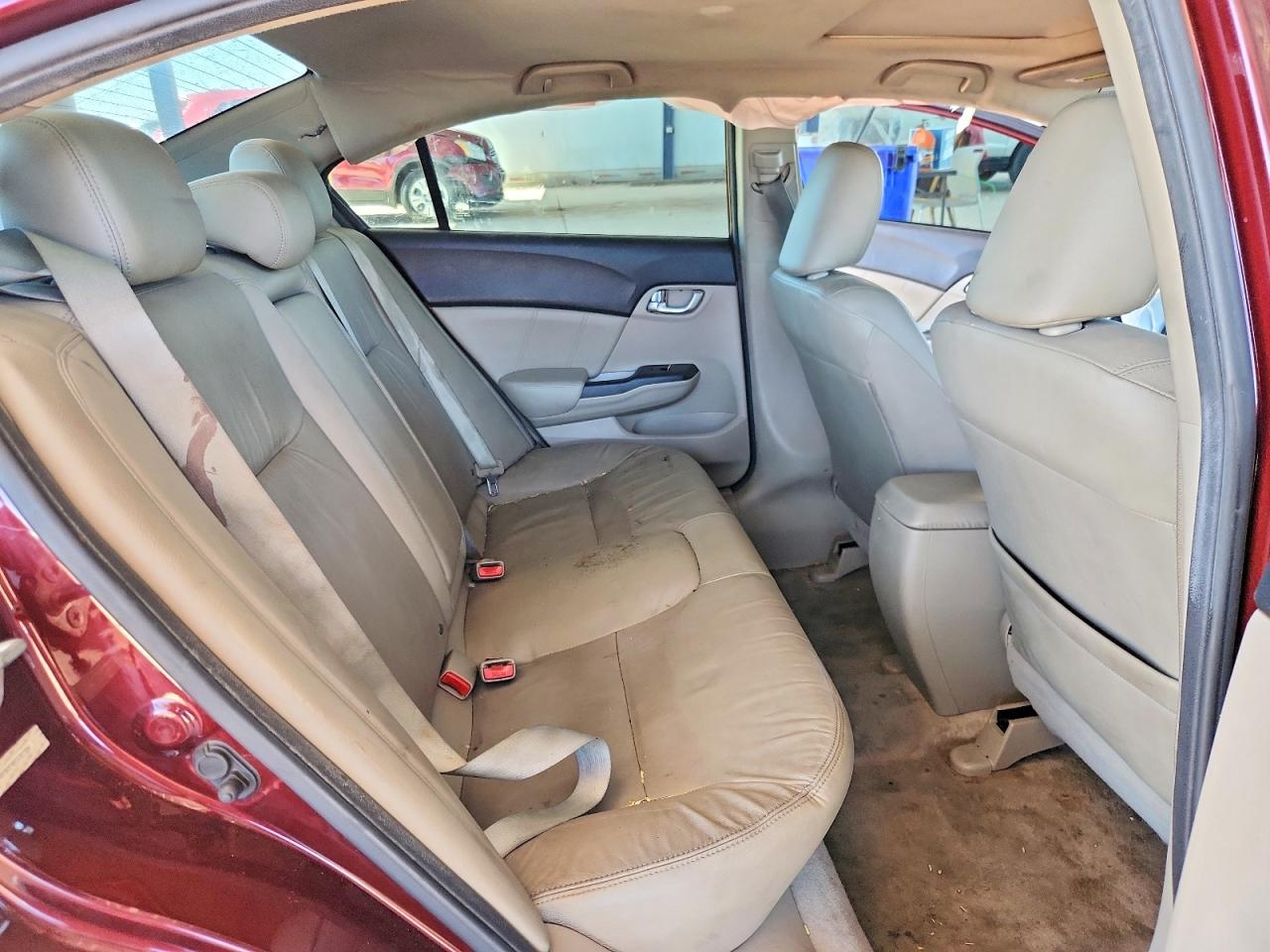 2012 HONDA CIVIC EXL photo 19