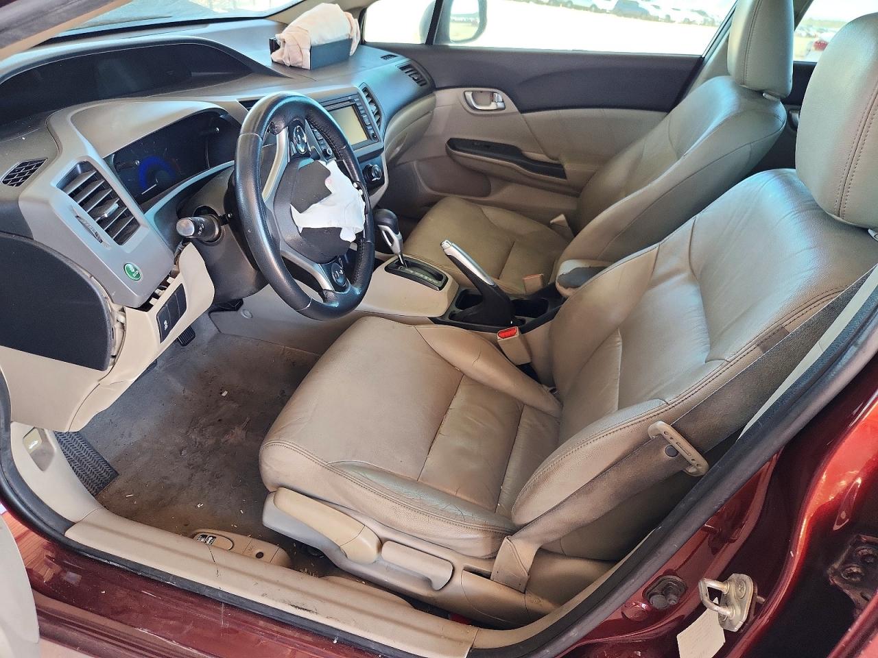2012 HONDA CIVIC EXL photo 13