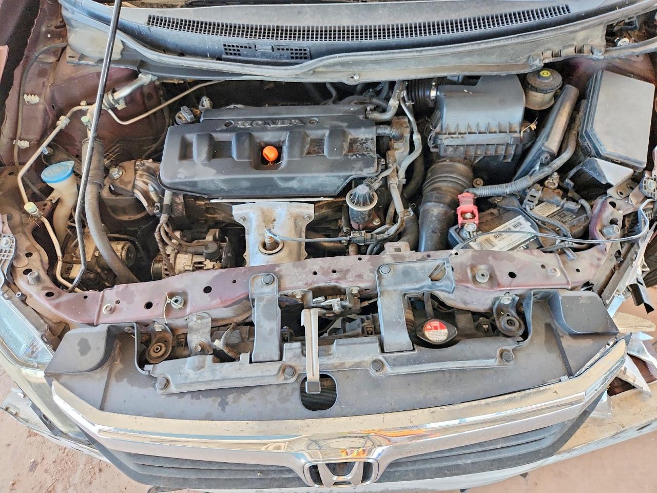 2012 HONDA CIVIC EXL photo 21