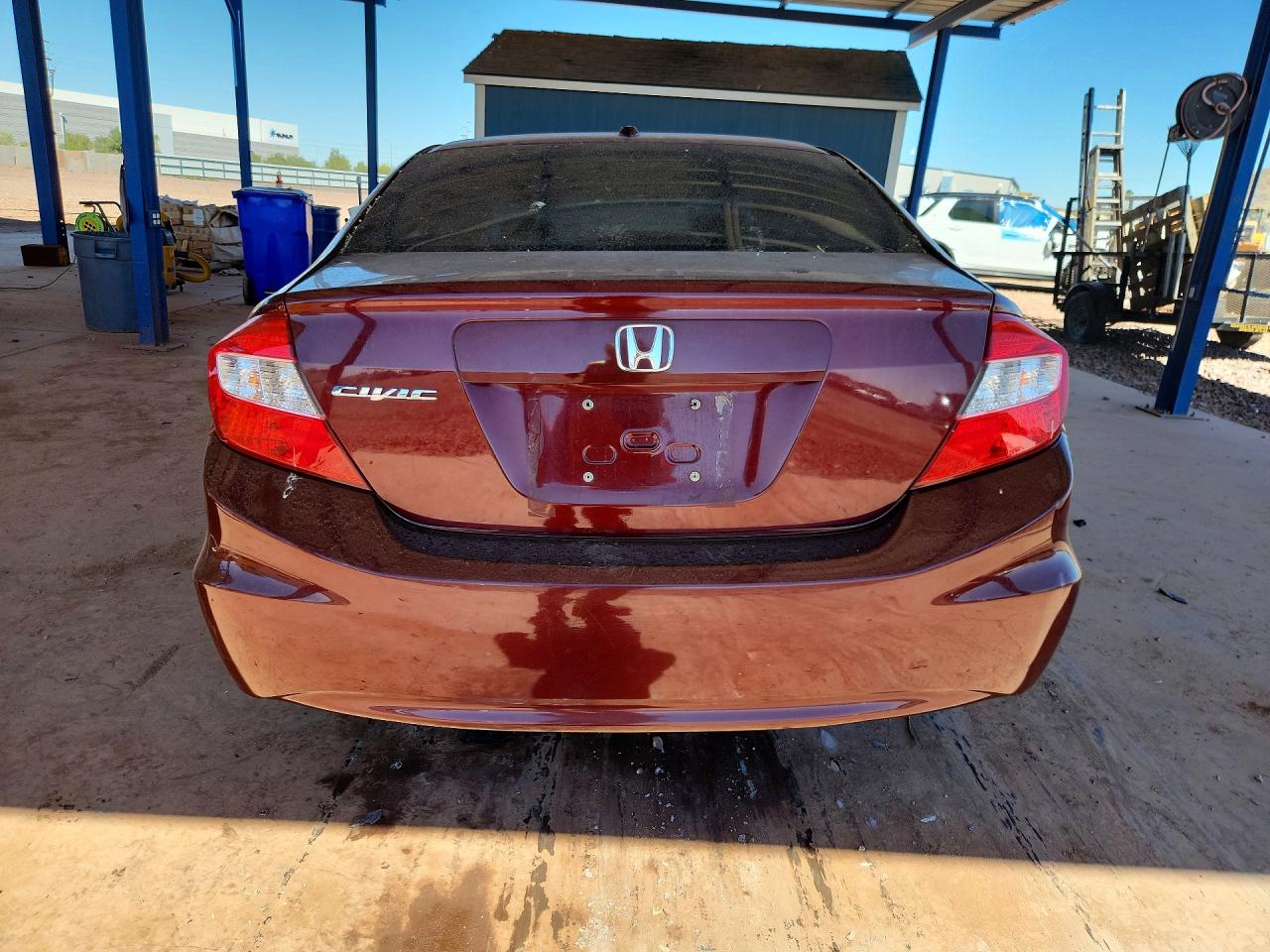 2012 HONDA CIVIC EXL photo 11