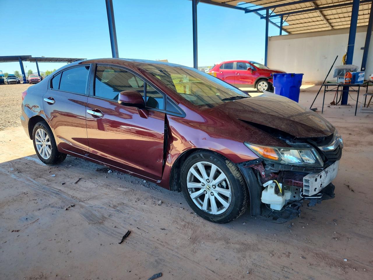 2012 HONDA CIVIC EXL photo 7