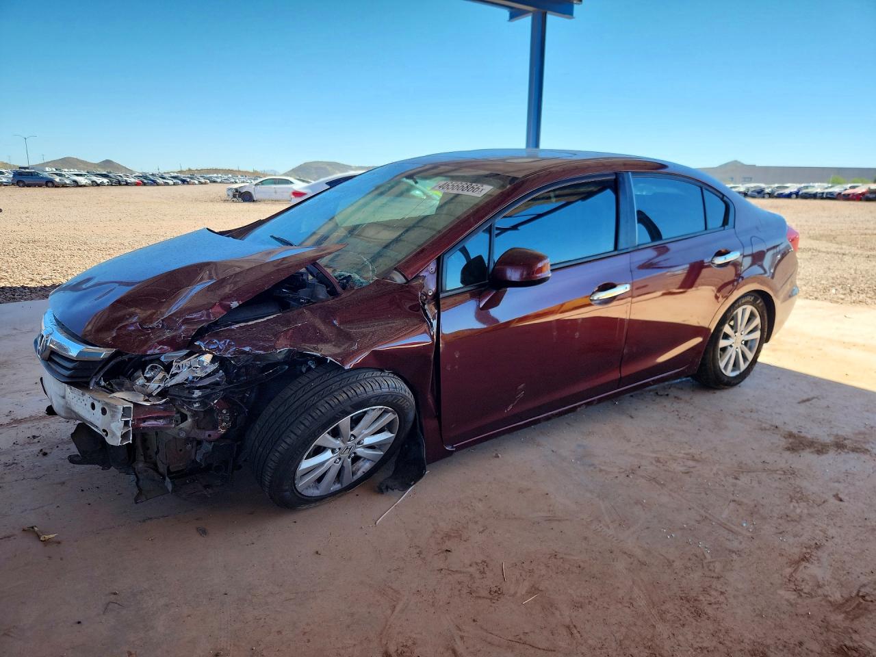 2012 HONDA CIVIC
