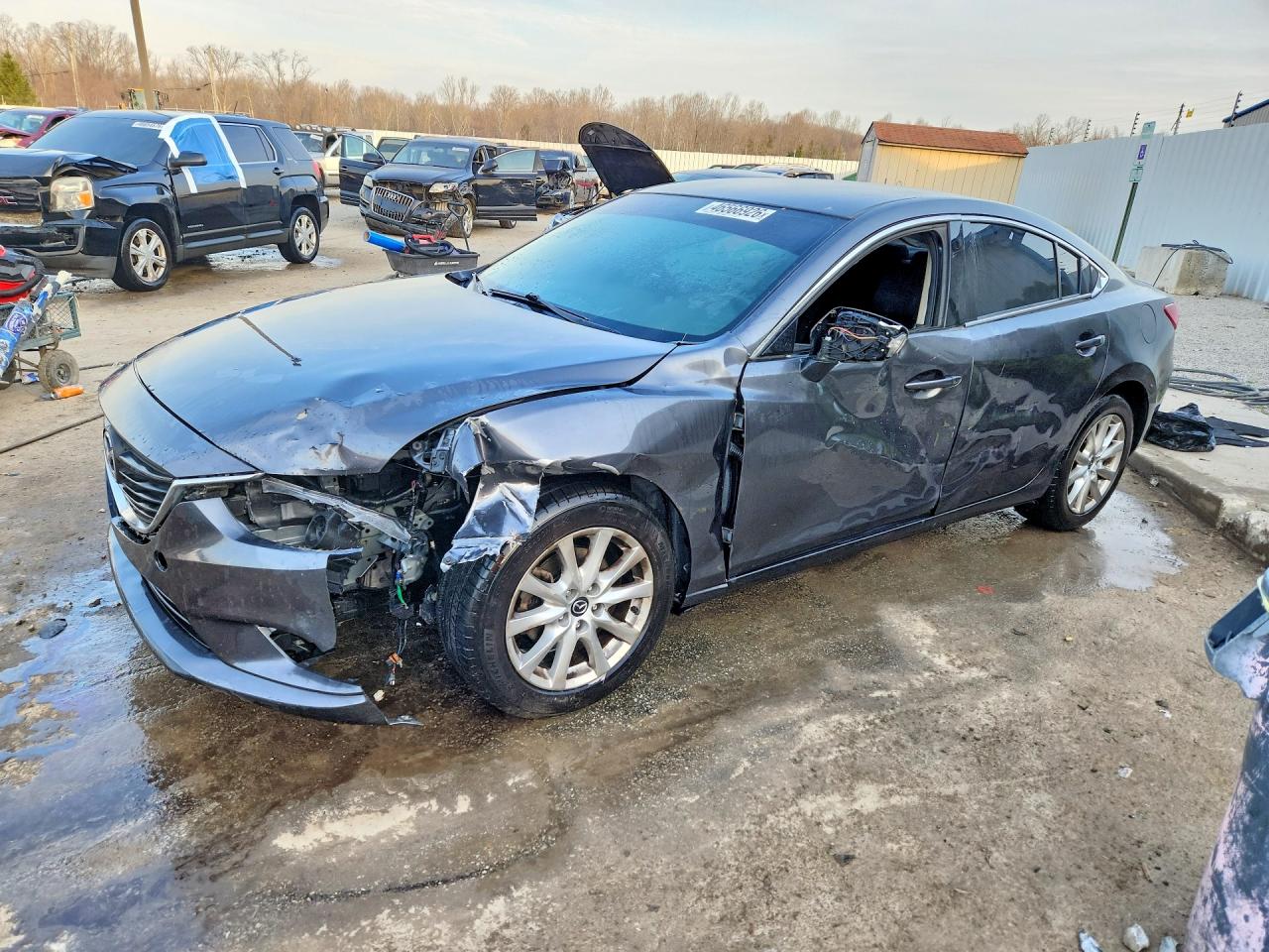 2015 MAZDA 6