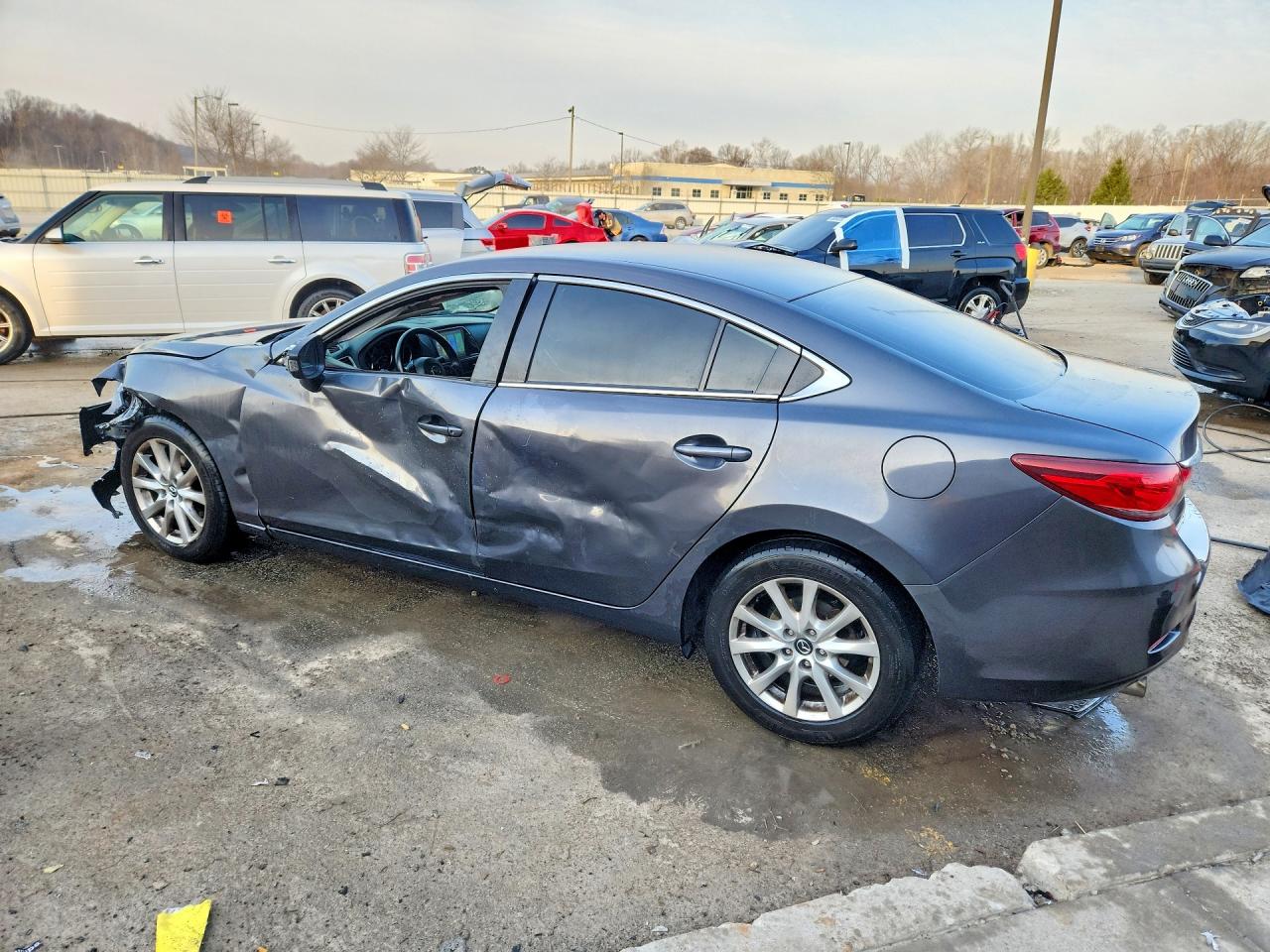 2015 MAZDA 6 SPORT photo 2