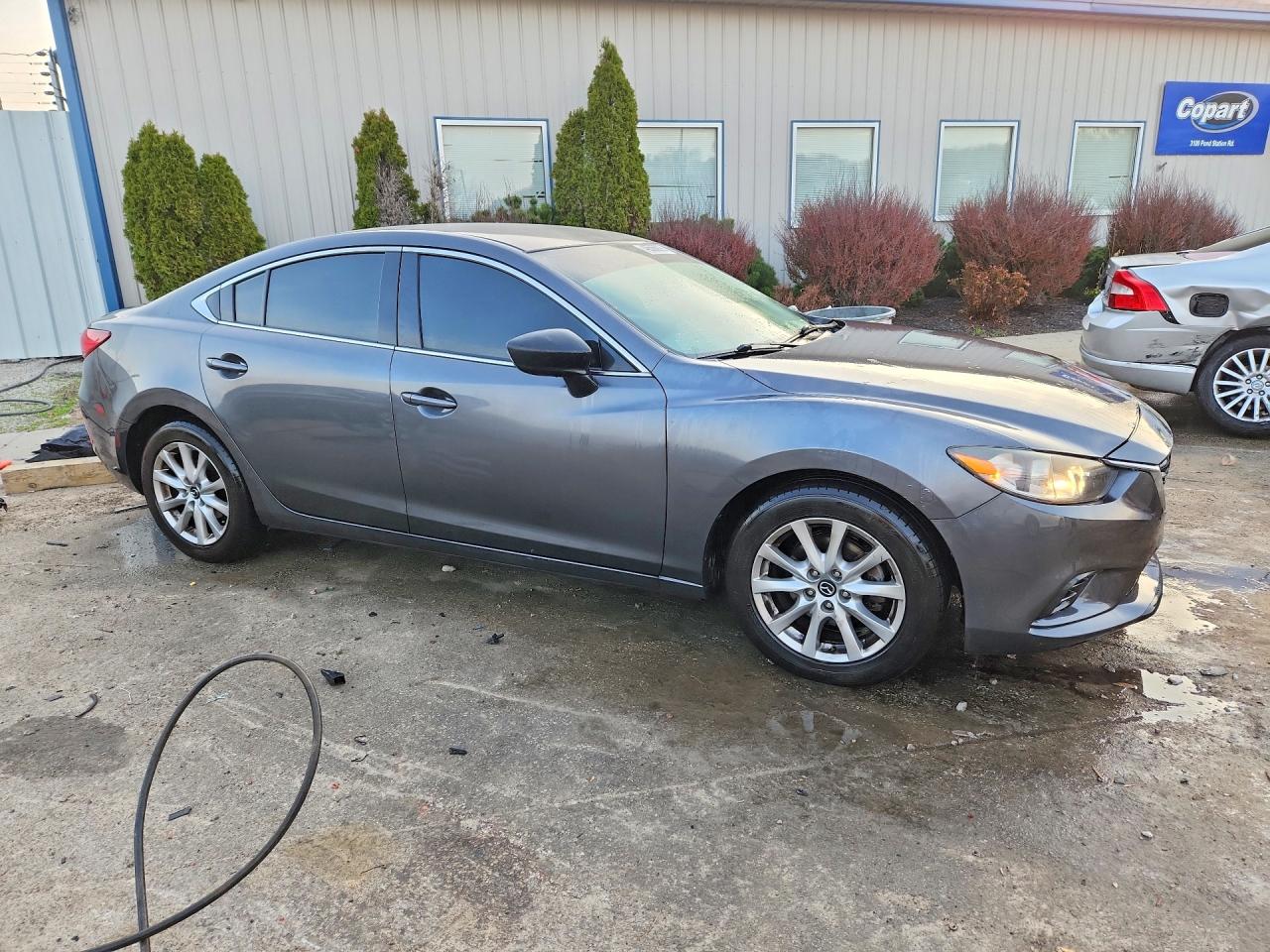 2015 MAZDA 6 SPORT photo 4