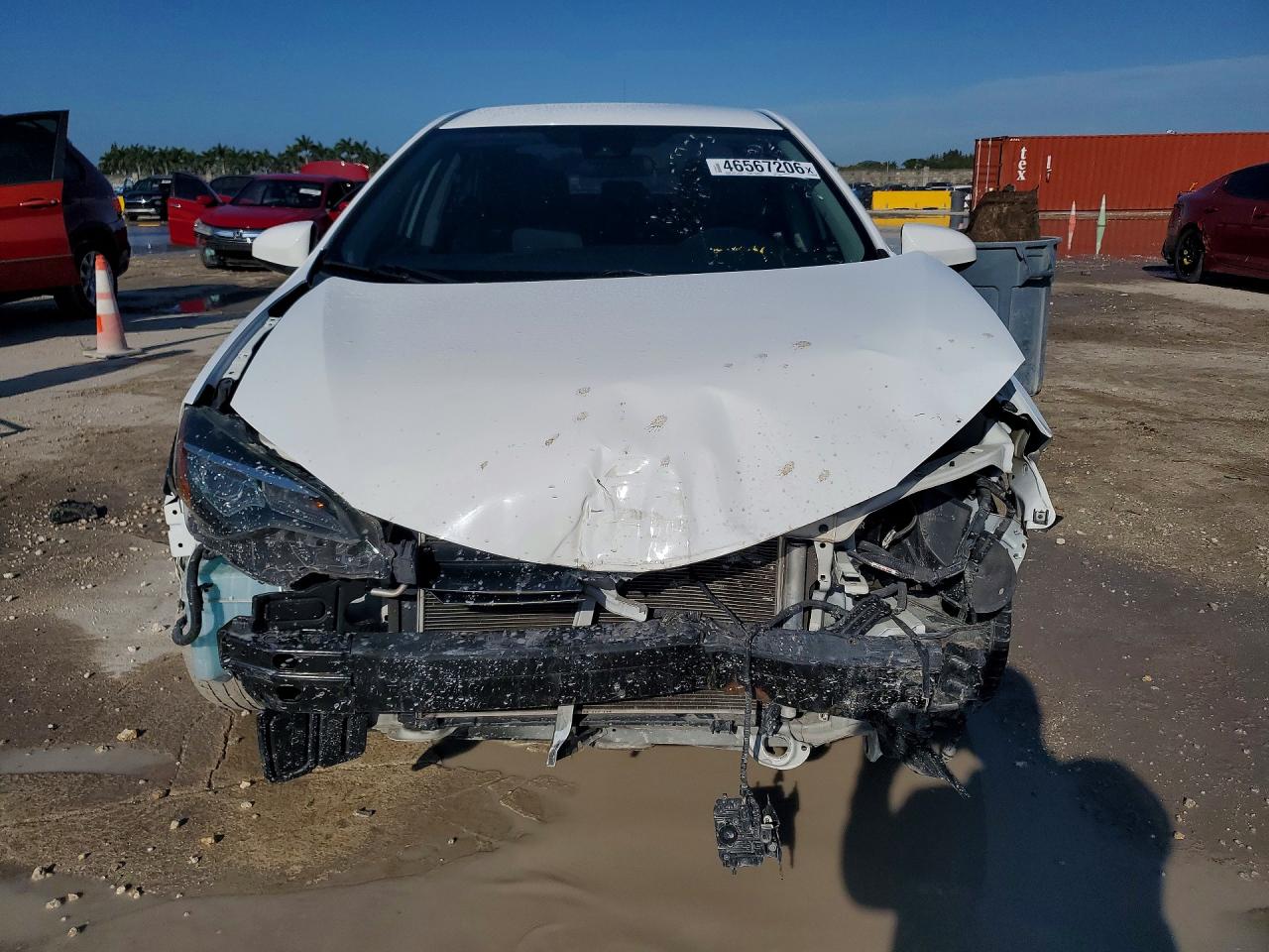2019 TOYOTA COROLLA LE photo 9