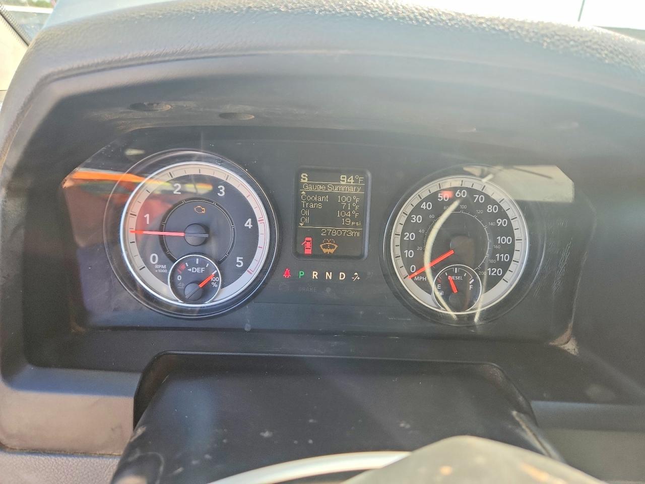 2017 RAM 2500 SLT photo 17