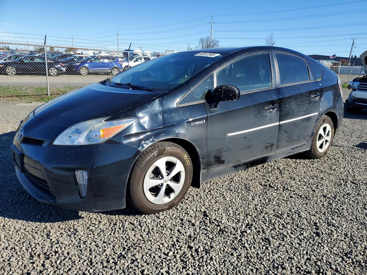 2015 TOYOTA PRIUS