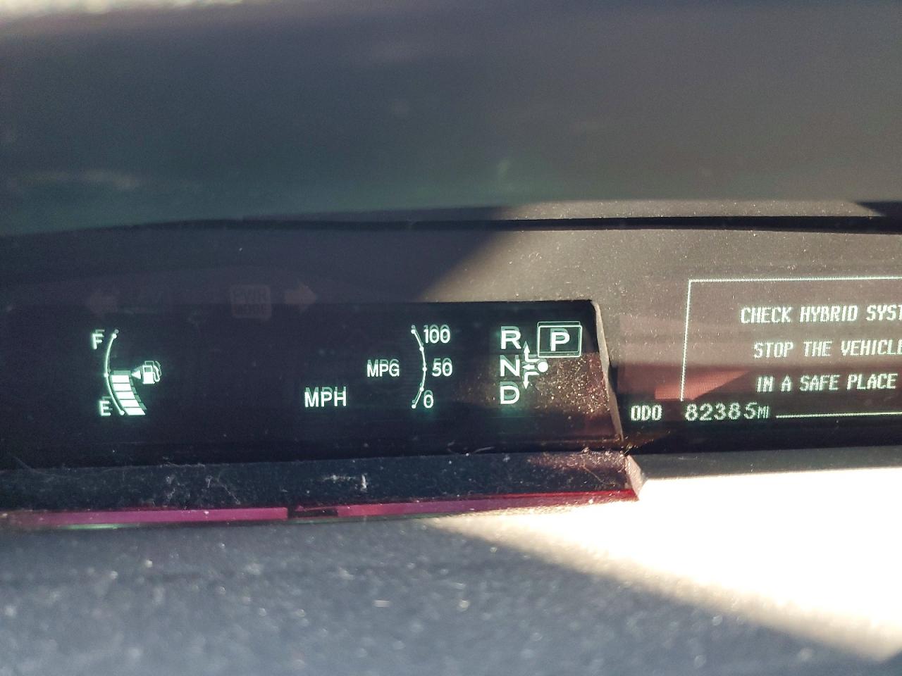 2015 TOYOTA PRIUS THREE photo 9