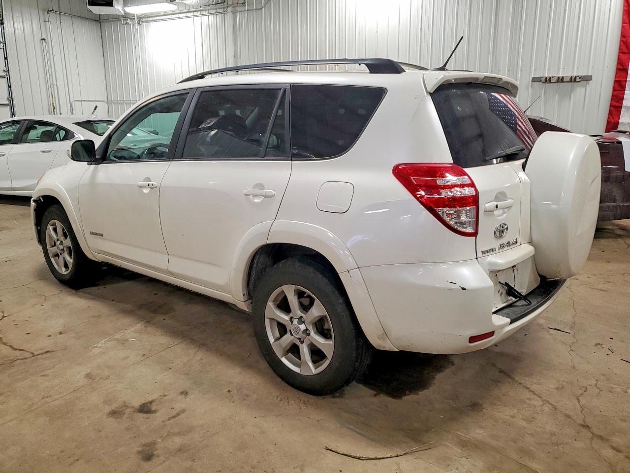 2010 TOYOTA RAV4 LIMITED photo 2