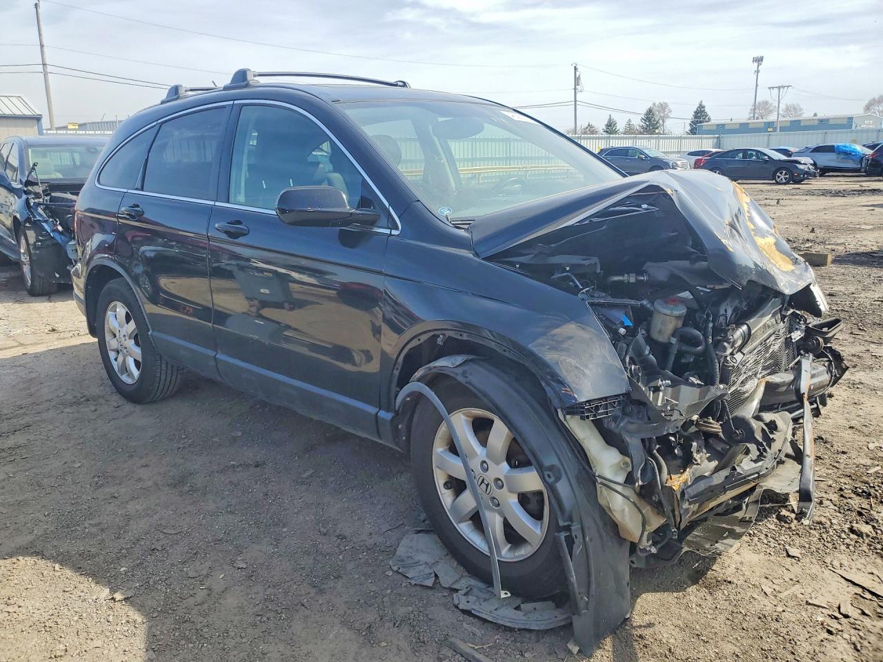 2007 HONDA CR-V EXL photo 7