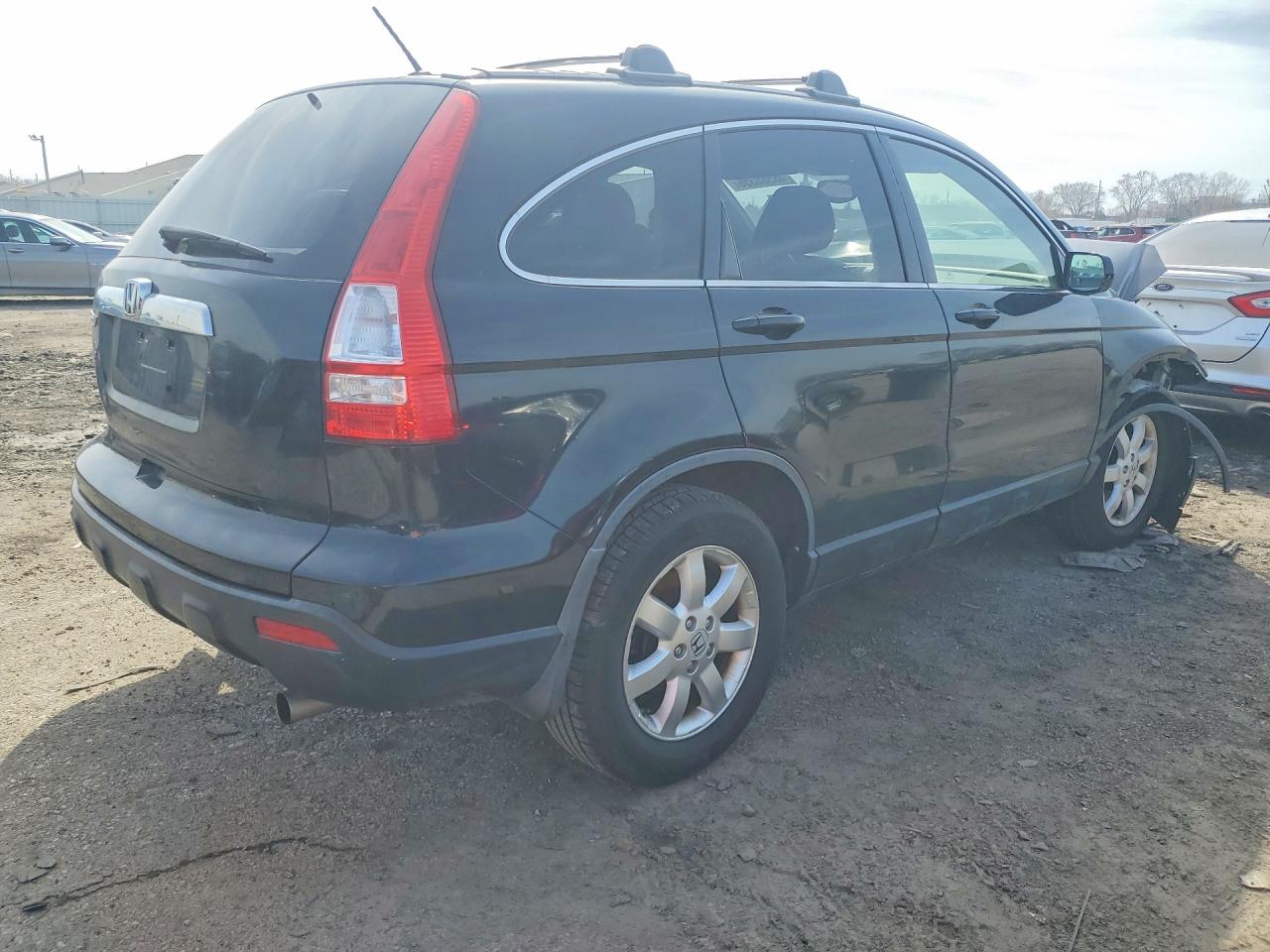 2007 HONDA CR-V EXL photo 5