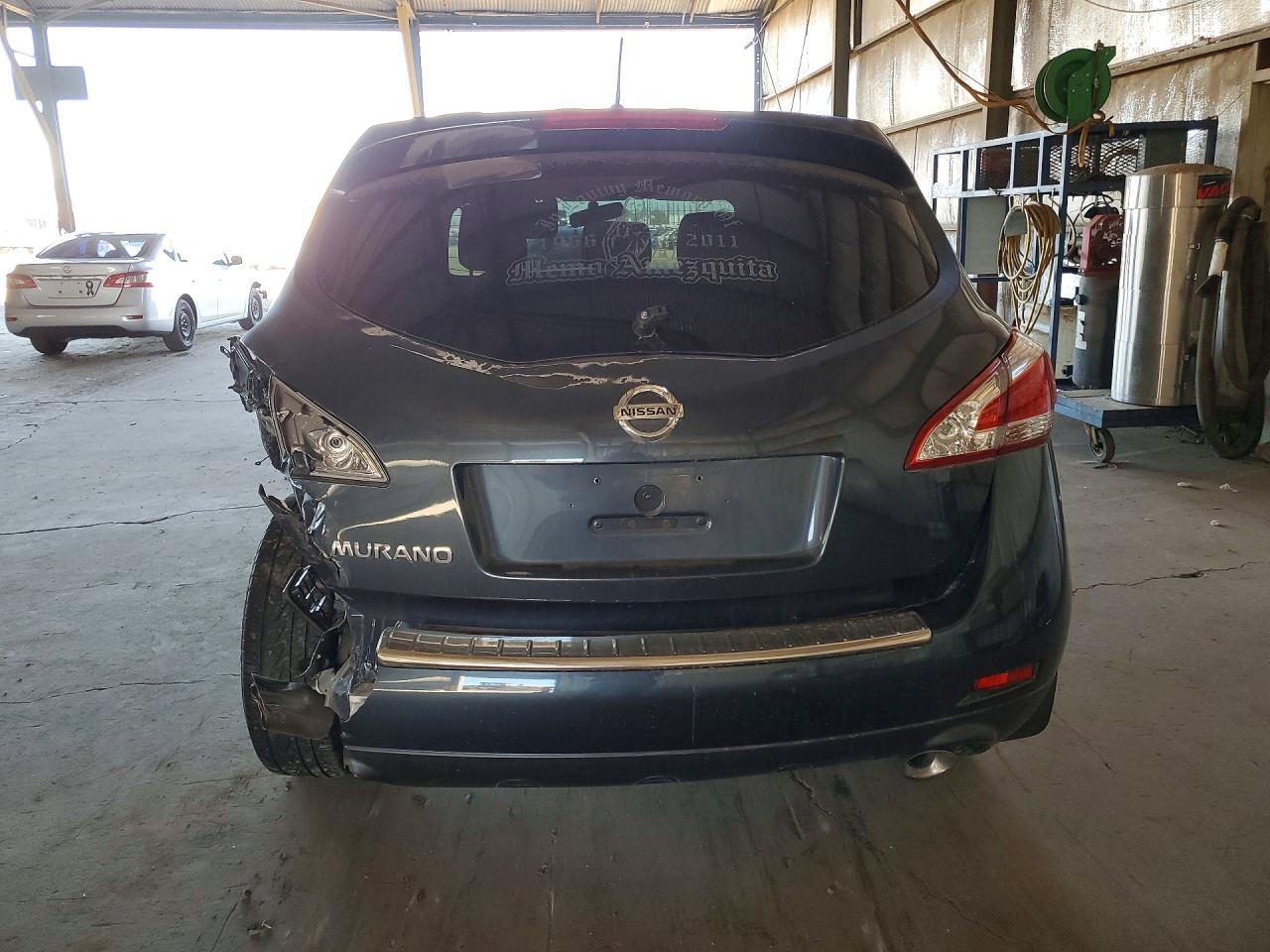 2014 NISSAN MURANO S photo 16
