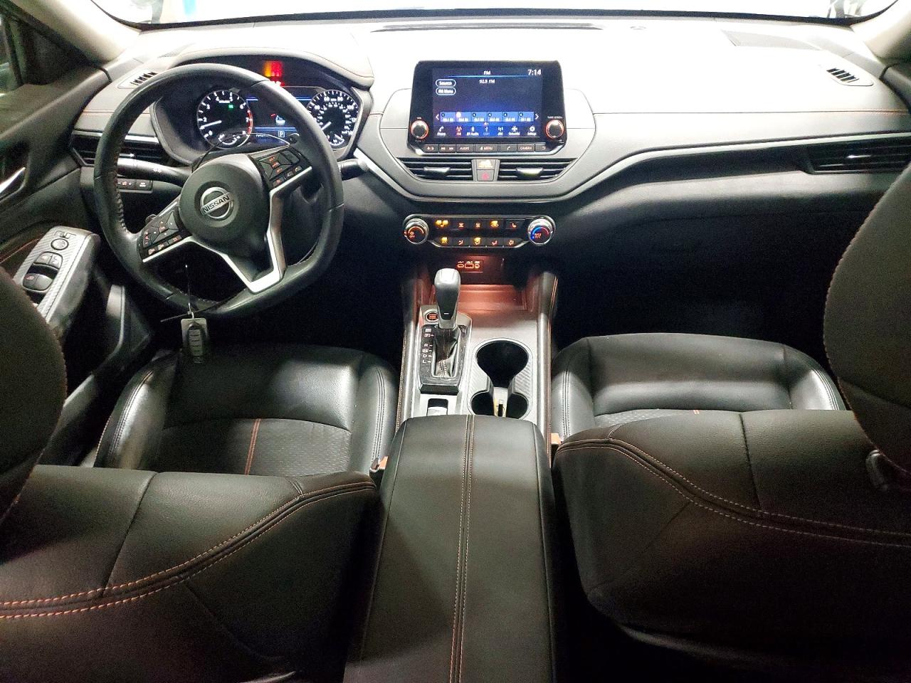 2019 NISSAN ALTIMA 2.5 SR photo 8