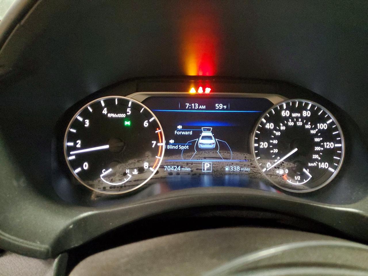 2019 NISSAN ALTIMA 2.5 SR photo 9