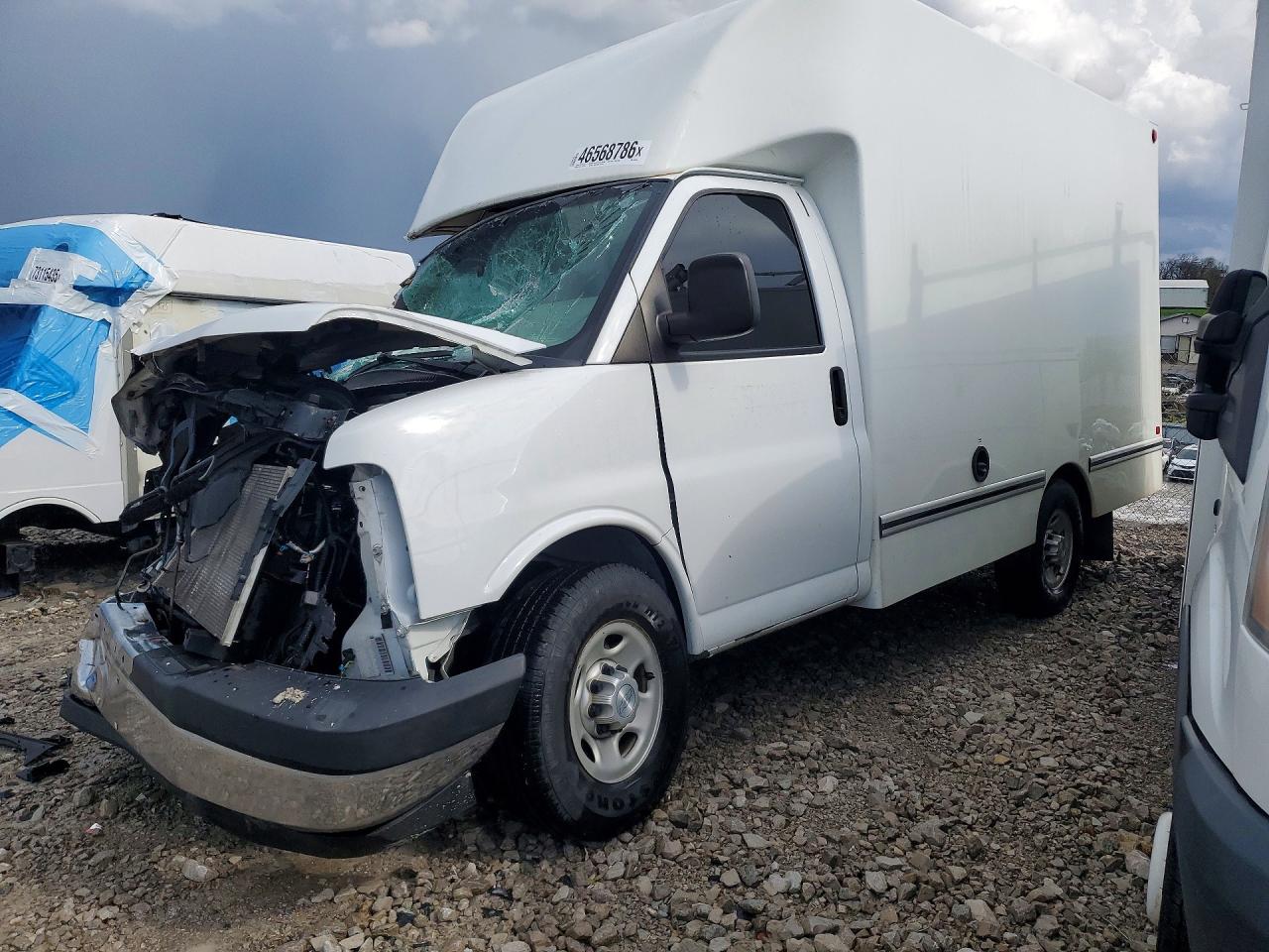 2017 CHEVROLET EXPRESS G3500