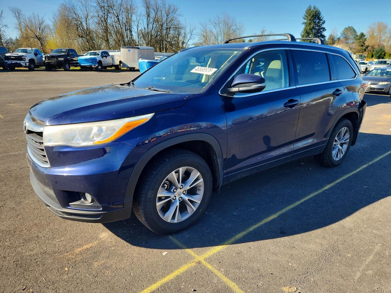 2014 TOYOTA HIGHLANDER