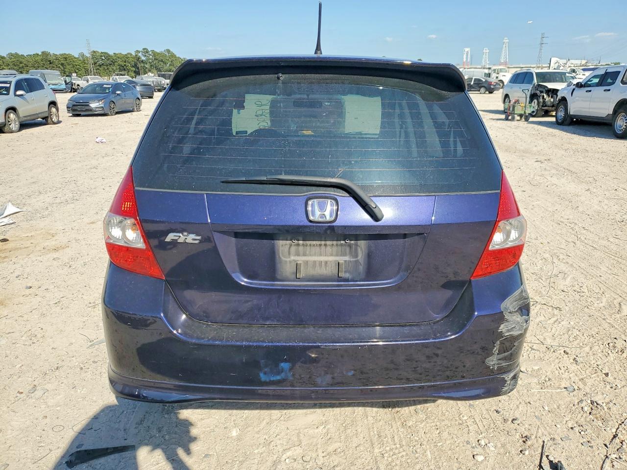 2008 HONDA FIT SPORT photo 11