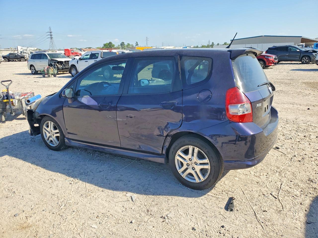 2008 HONDA FIT SPORT photo 3
