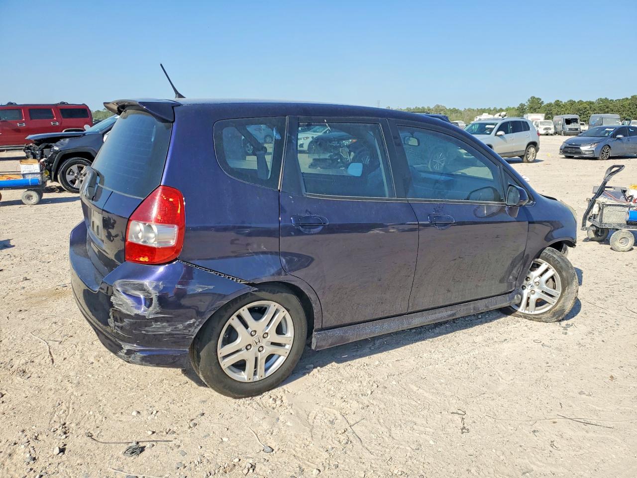 2008 HONDA FIT SPORT photo 5
