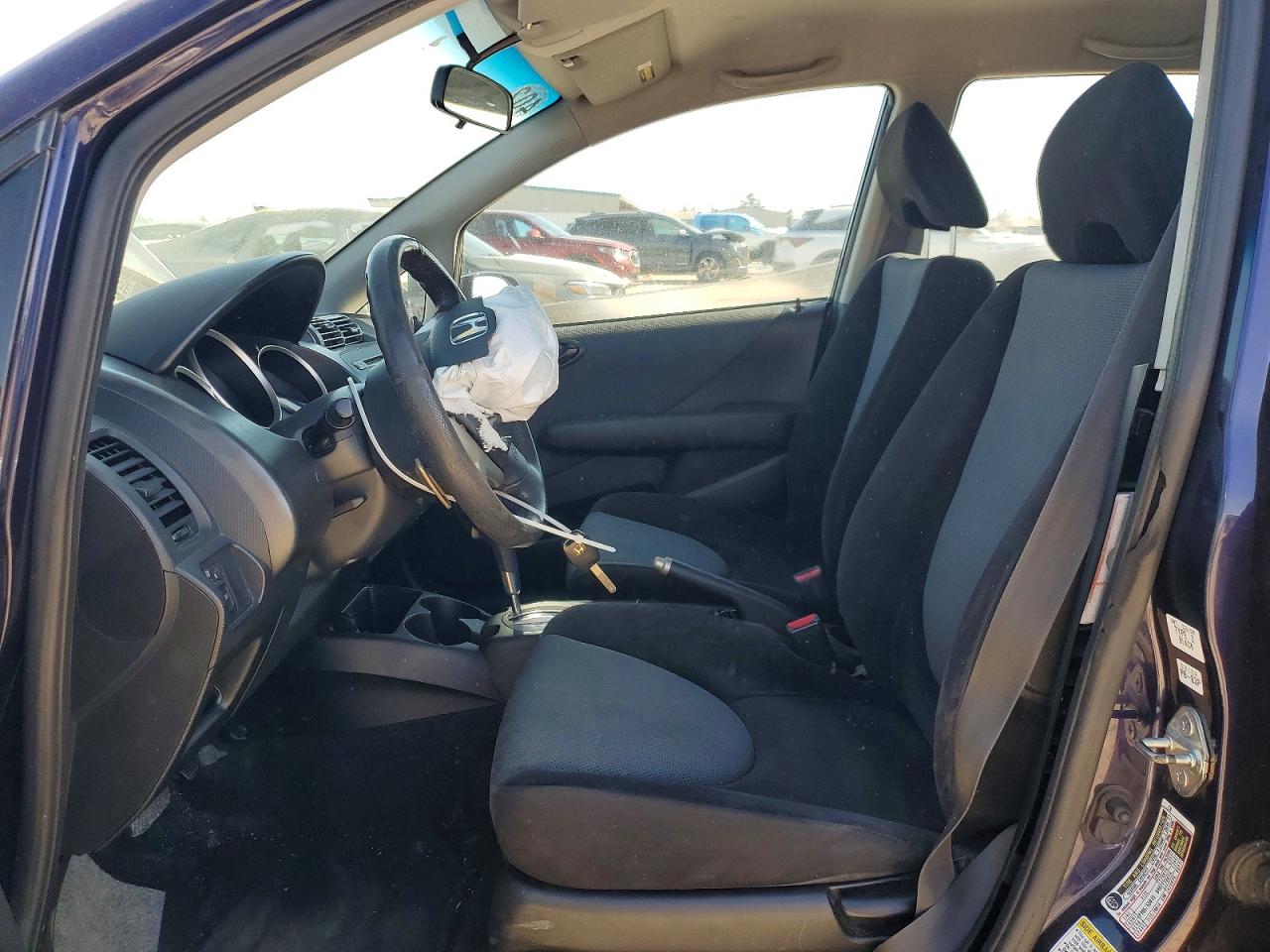 2008 HONDA FIT SPORT photo 13