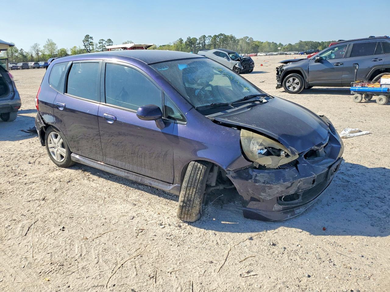 2008 HONDA FIT SPORT photo 7