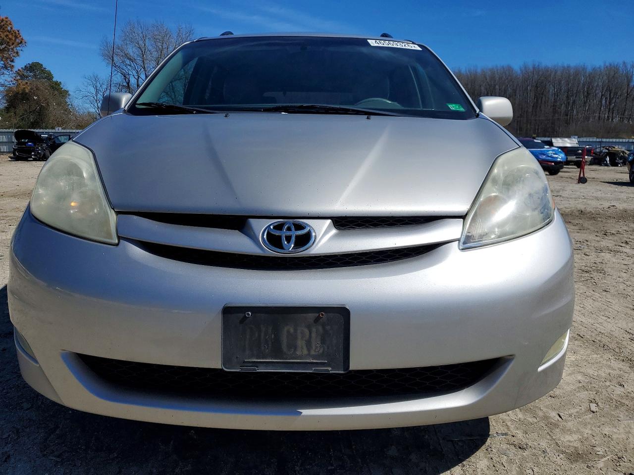 2008 TOYOTA SIENNA XLE photo 13