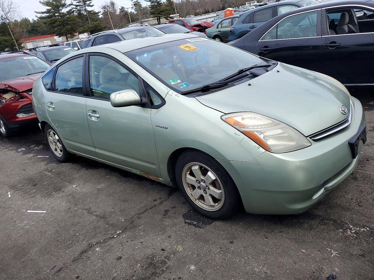2007 TOYOTA PRIUS BASE photo 4