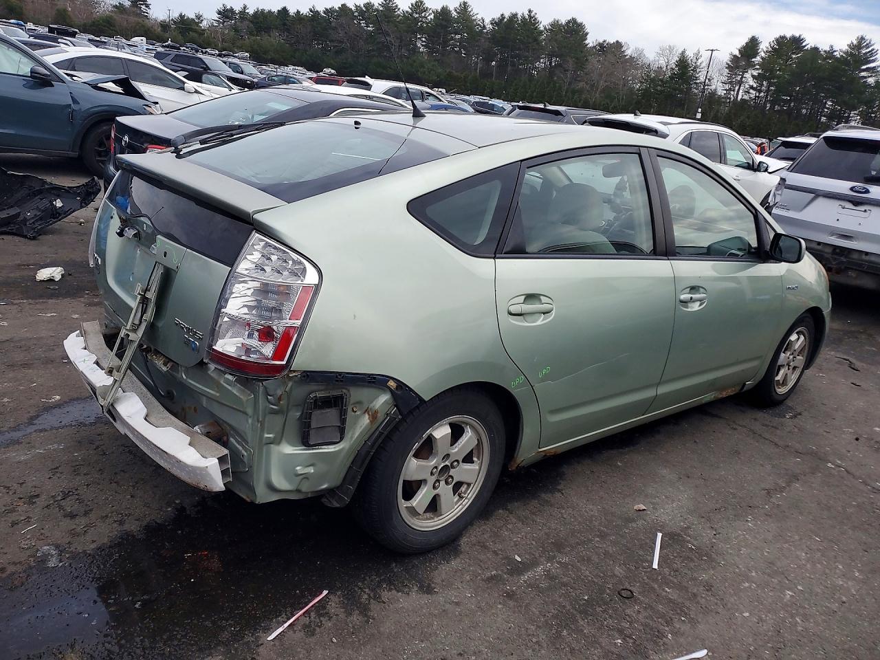 2007 TOYOTA PRIUS BASE photo 3