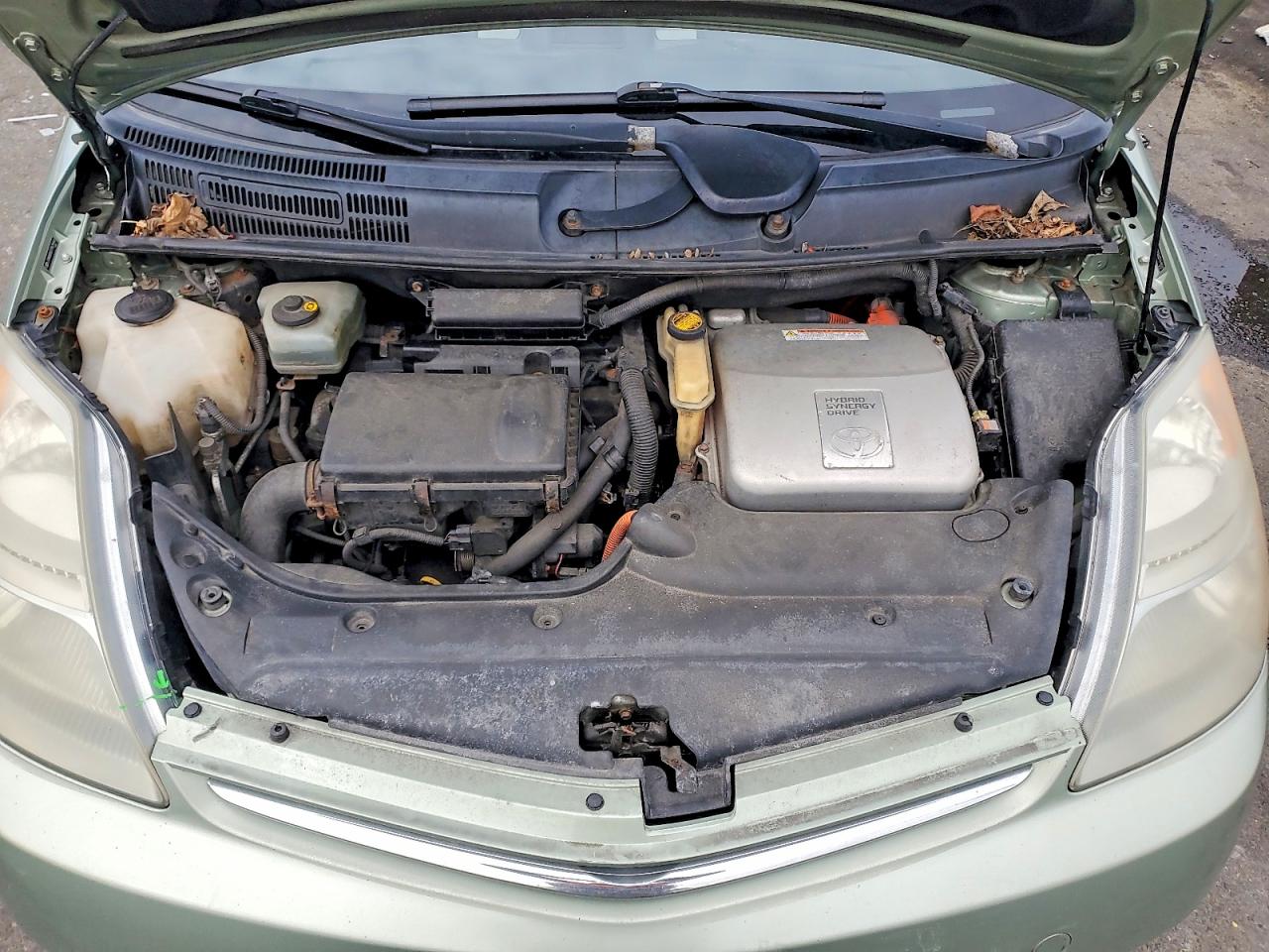 2007 TOYOTA PRIUS BASE photo 11
