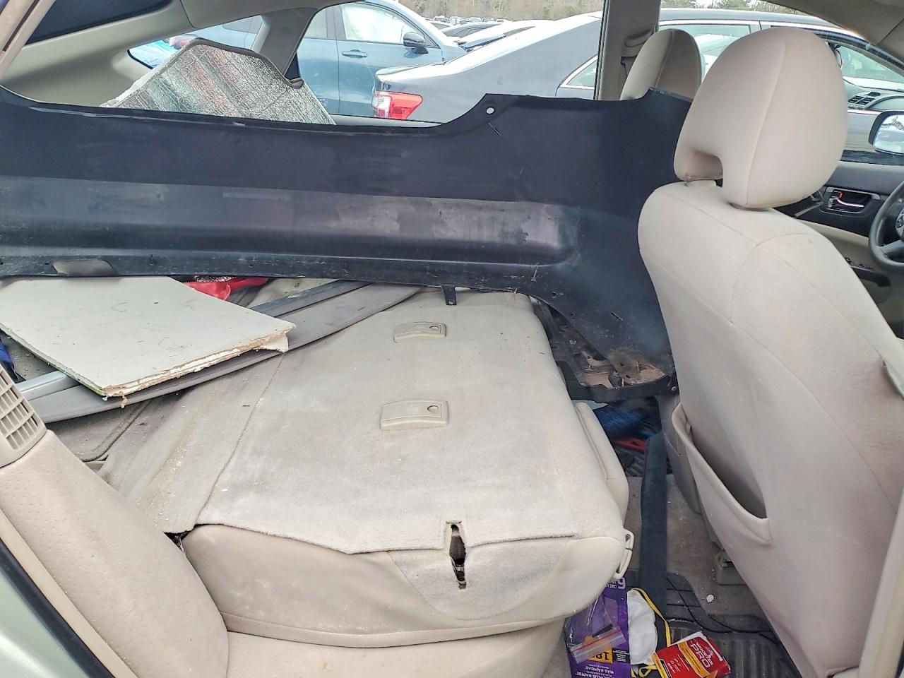 2007 TOYOTA PRIUS BASE photo 10