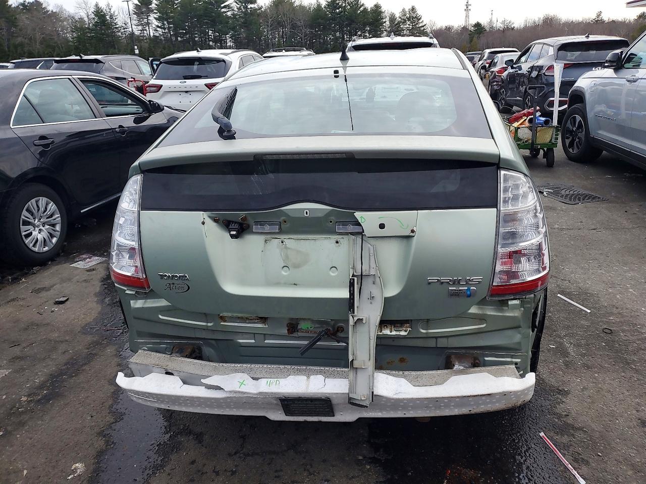 2007 TOYOTA PRIUS BASE photo 6