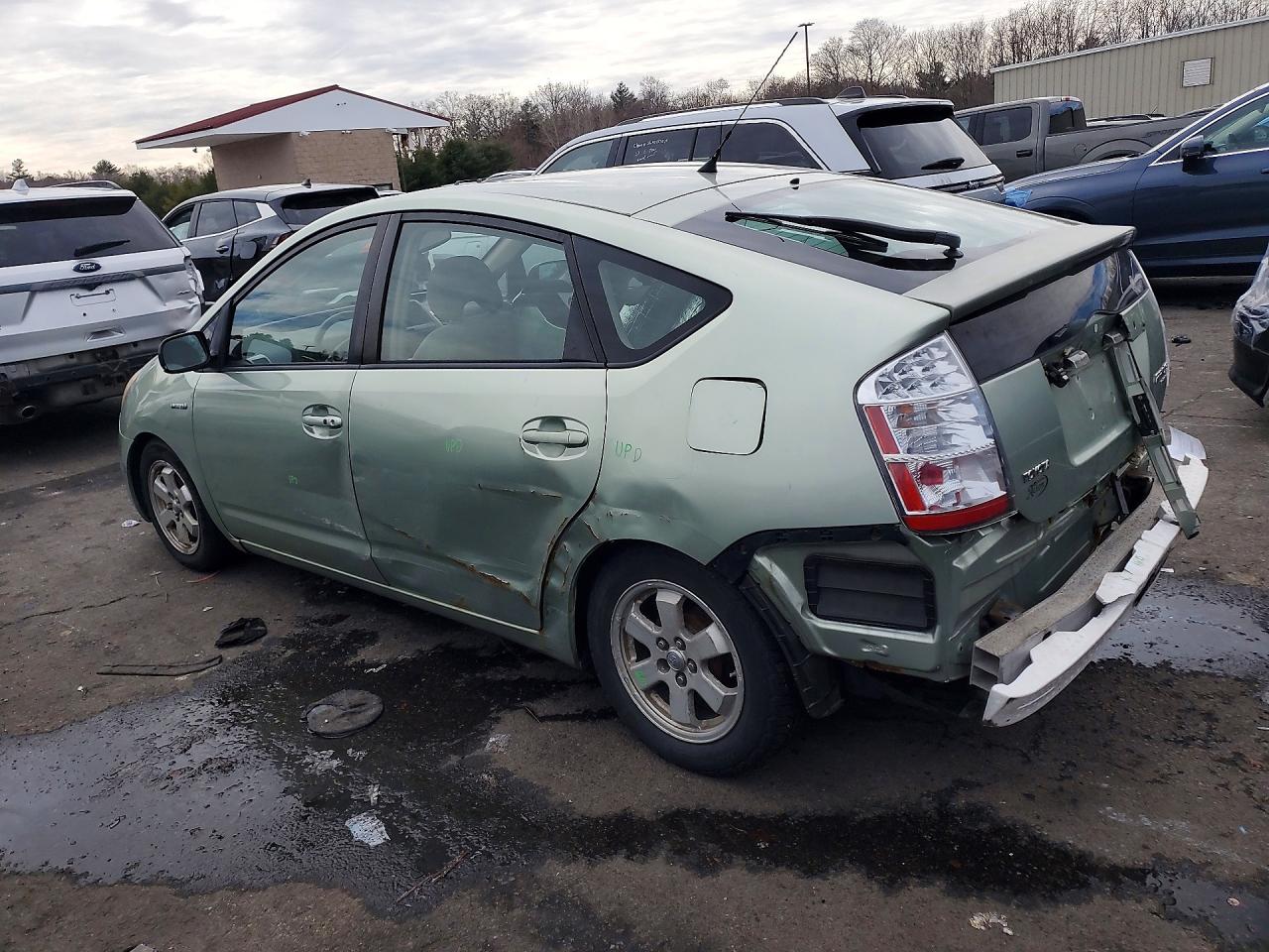 2007 TOYOTA PRIUS BASE photo 2