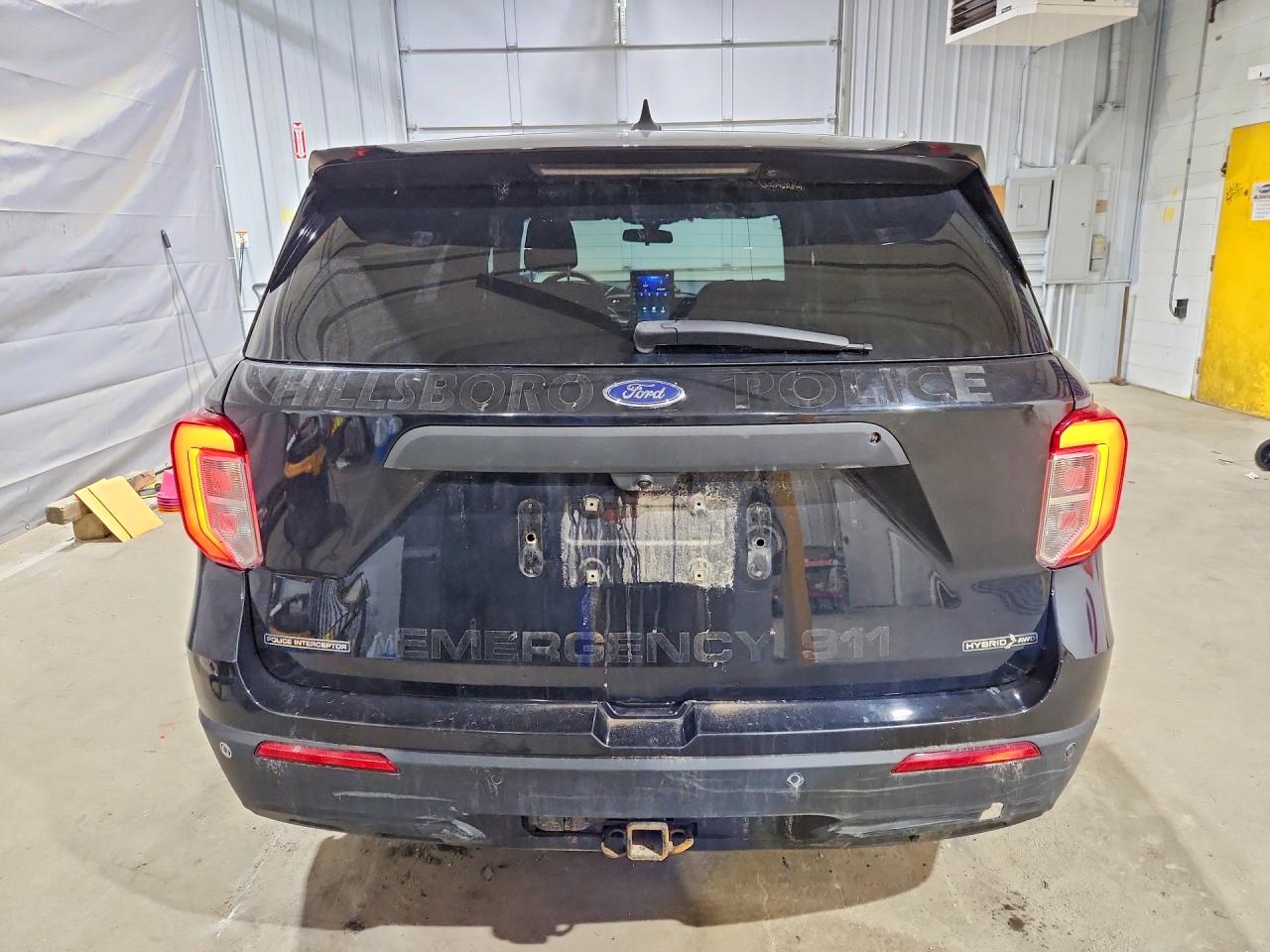 2021 FORD EXPLORER POLICE INTERCEPTOR photo 11