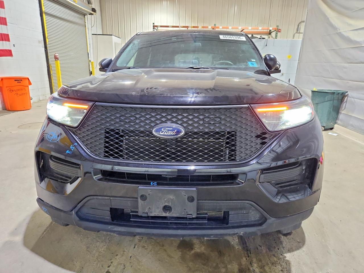 2021 FORD EXPLORER POLICE INTERCEPTOR photo 9