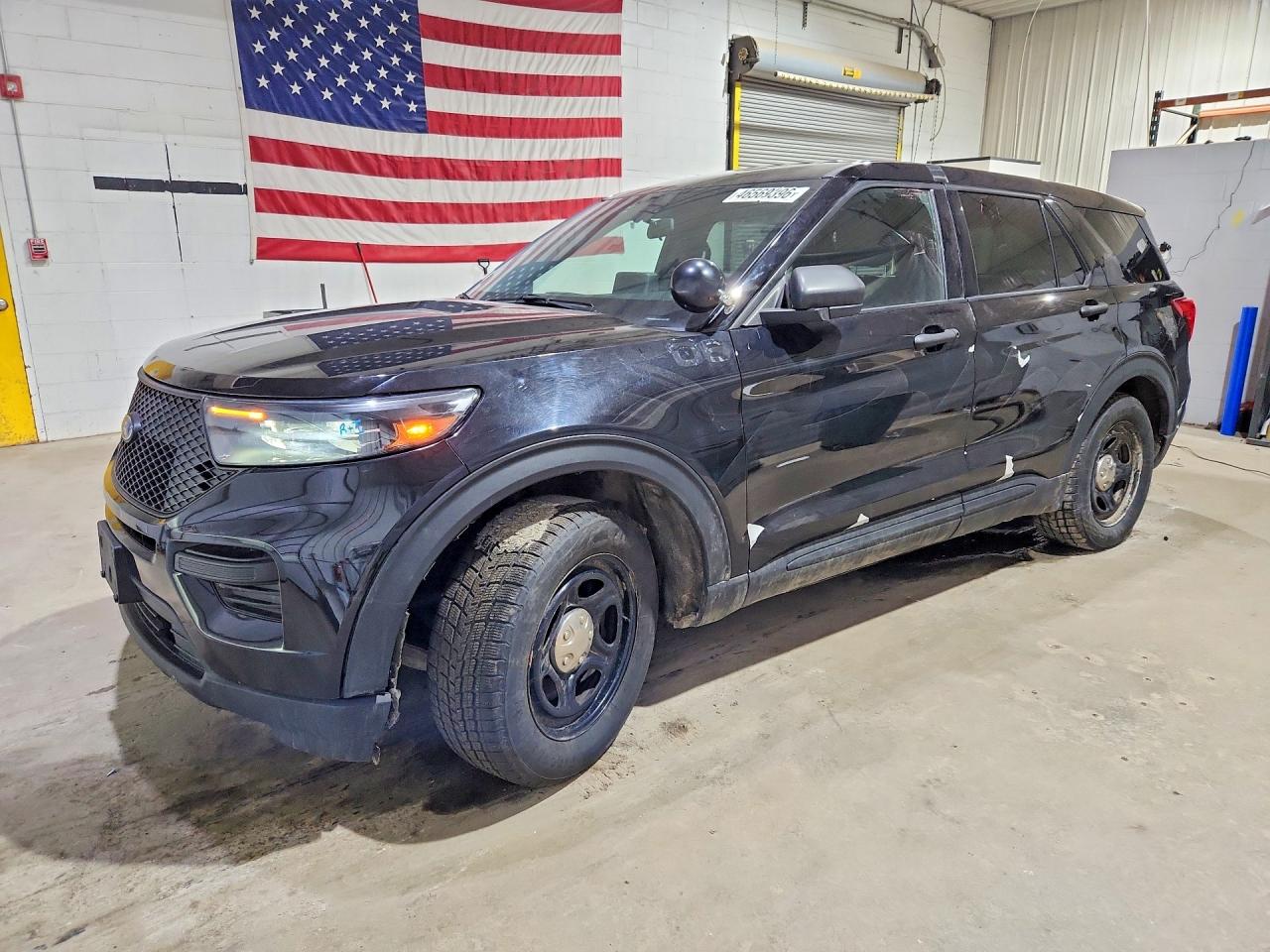 2021 FORD EXPLORER POLICE INTERCEPTOR photo 2