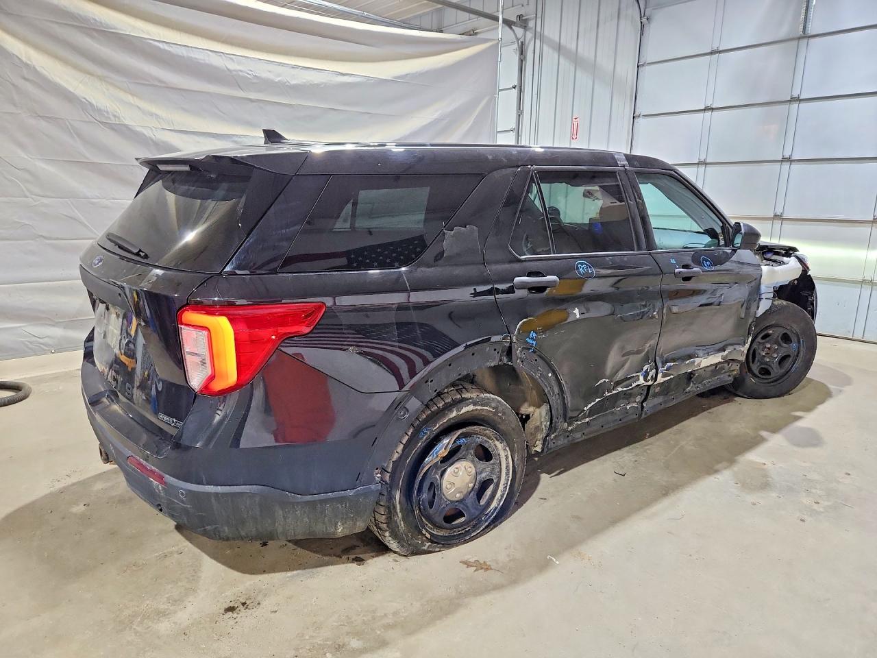 2021 FORD EXPLORER POLICE INTERCEPTOR photo 5