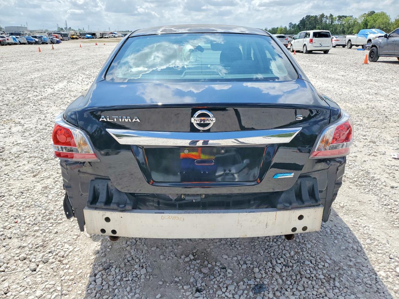 2014 NISSAN ALTIMA 2.5 S photo 16