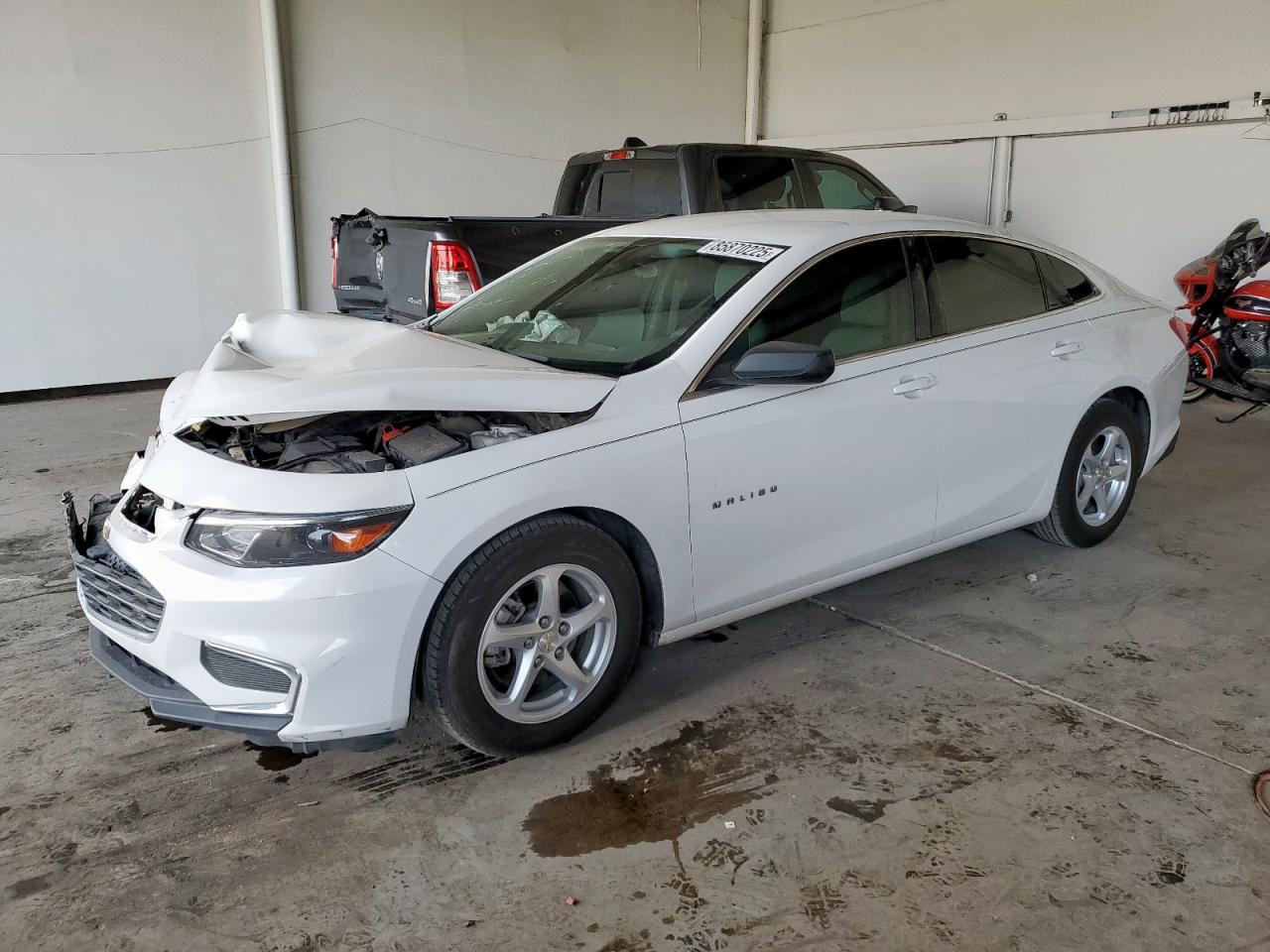 2018 CHEVROLET MALIBU