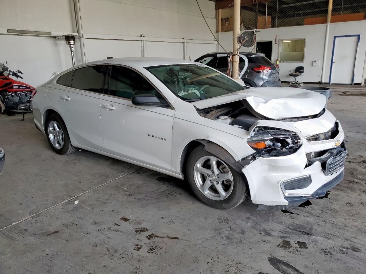 2018 CHEVROLET MALIBU LS photo 10