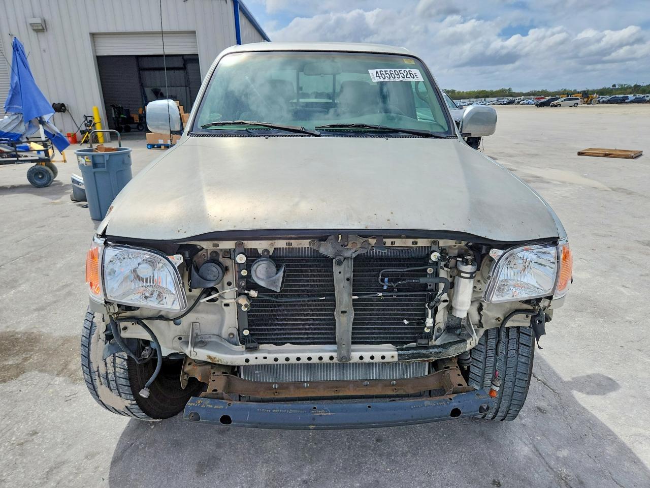 2004 TOYOTA TACOMA PRERUNNER V6 photo 9